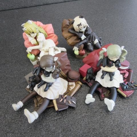 白詰草話 フィギュアコレクション 全8種セット