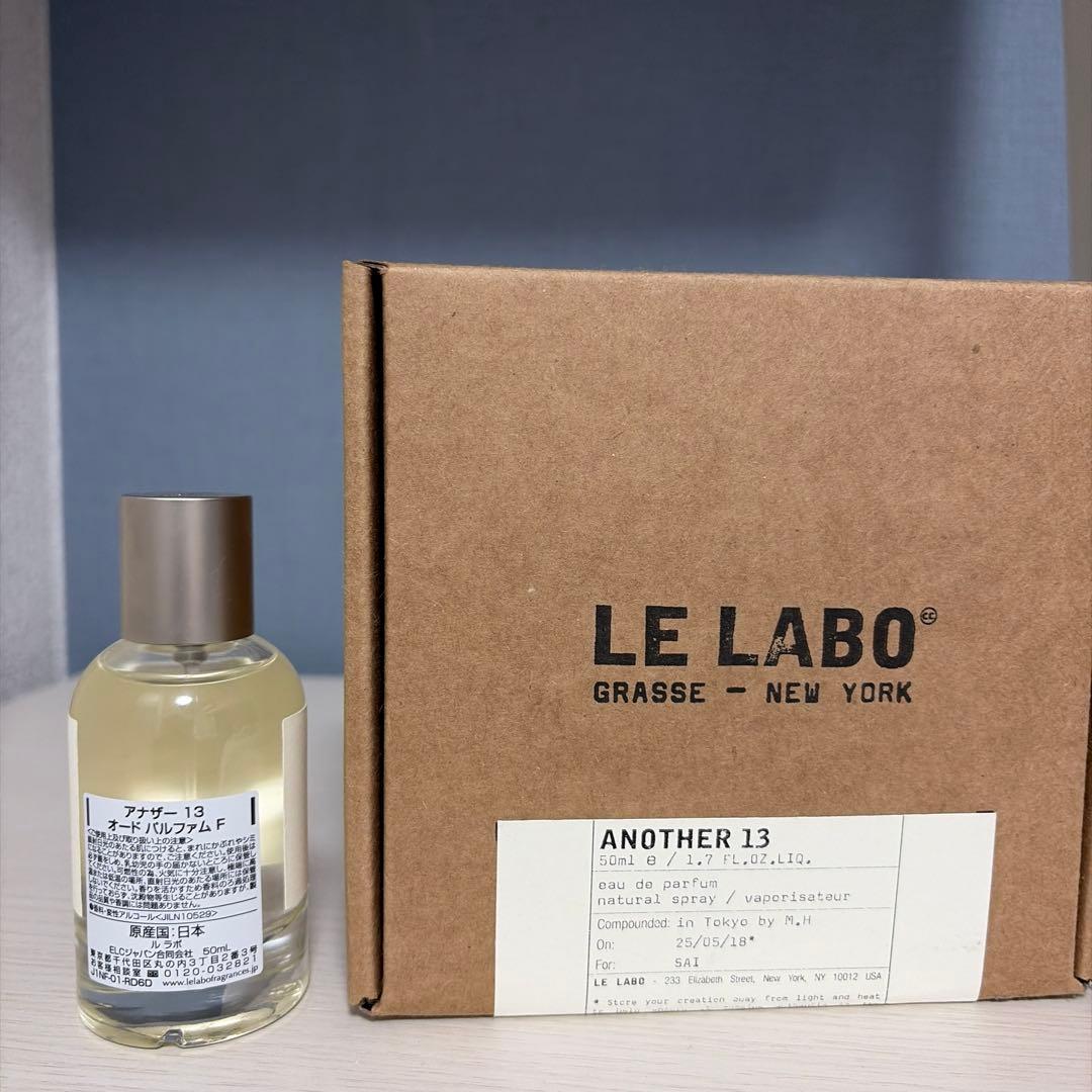 LE LABO ANOTHER 13 オードパルファム 50ml