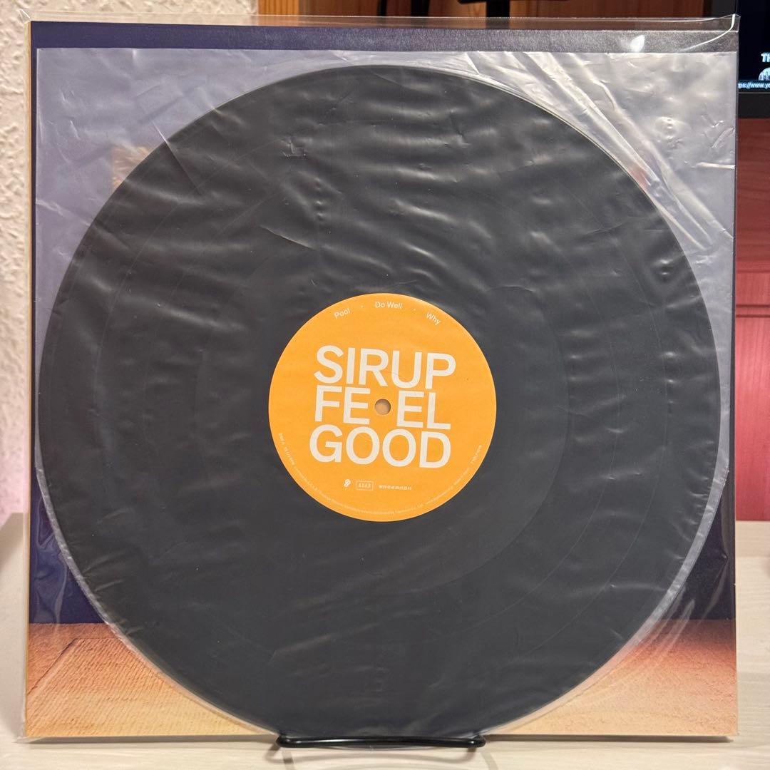 SIRUP FEEL GOOD 2LP レコード アナログ盤
