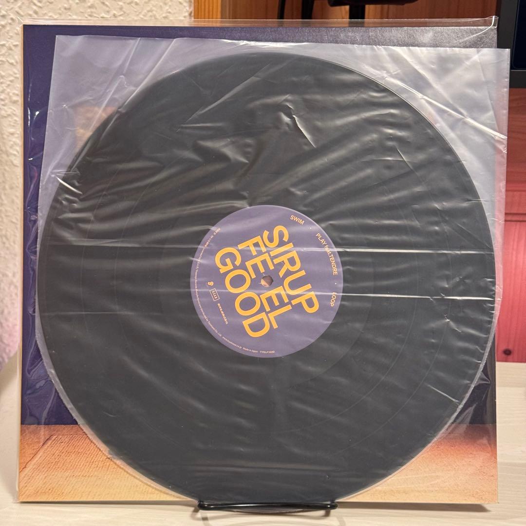 SIRUP FEEL GOOD 2LP レコード アナログ盤