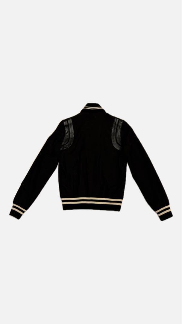 Saint laurent paris エディ期 テディジャケット F36
