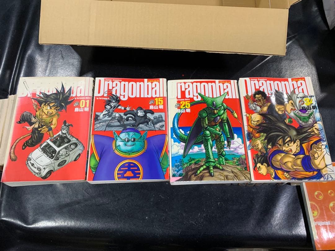ドラゴンボール 完全版　全34巻 + 特別版２冊おまけ！【最終大幅値下げ❗️】