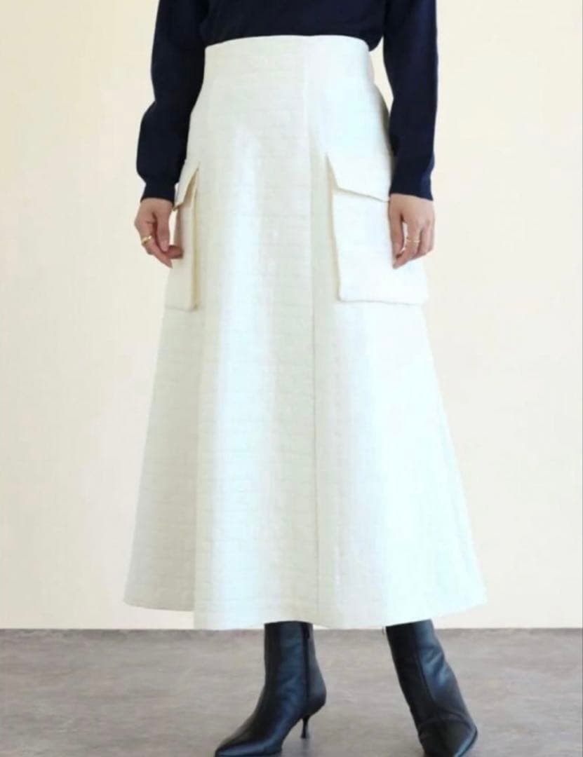 ♡新品♡ヤマダヤ　フェンネルキルティングスカート