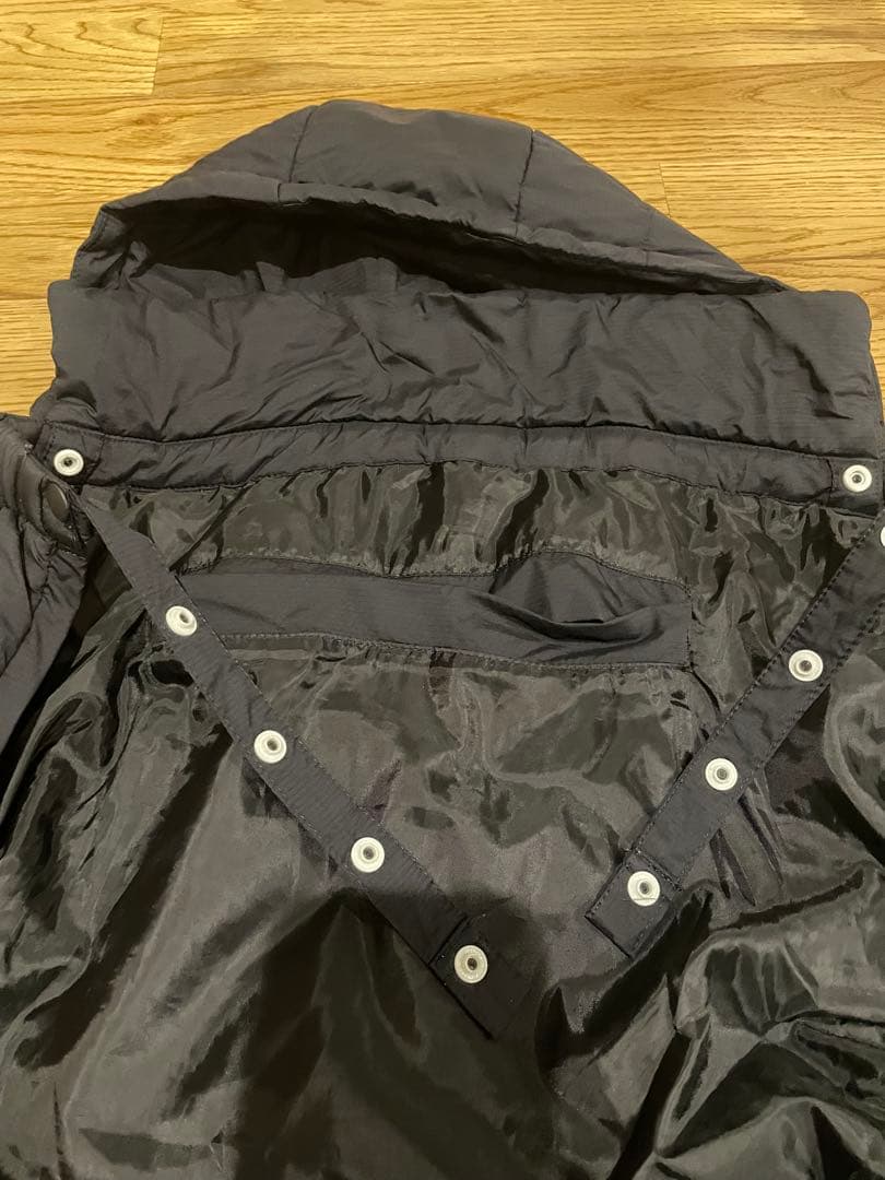 THE NORTH FACE ベビーシェルブラケット　黒