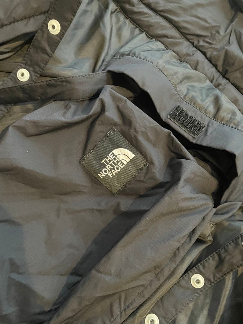 THE NORTH FACE ベビーシェルブラケット　黒