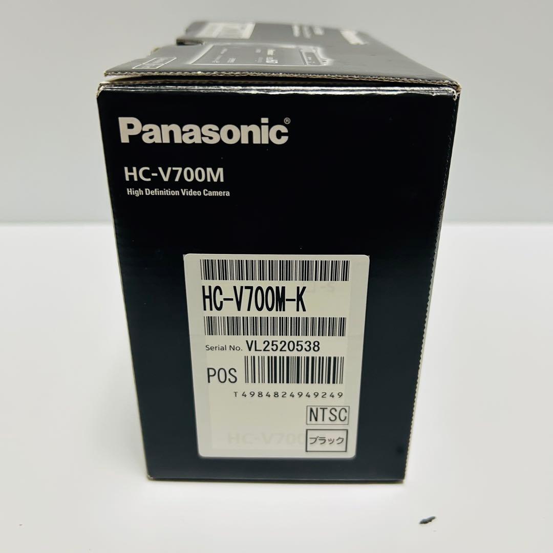 【美品】Panasonic HC-V700M ビデオカメラ