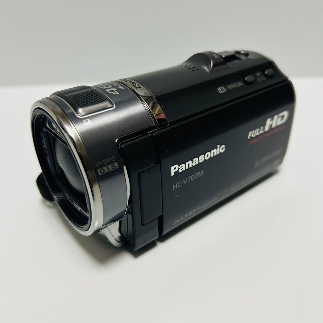 【美品】Panasonic HC-V700M ビデオカメラ