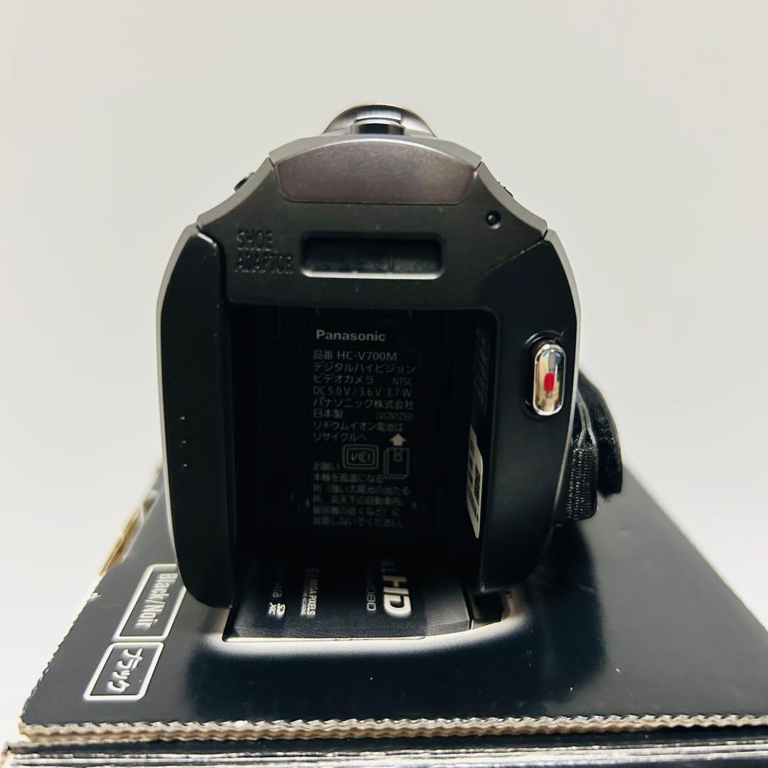 【美品】Panasonic HC-V700M ビデオカメラ