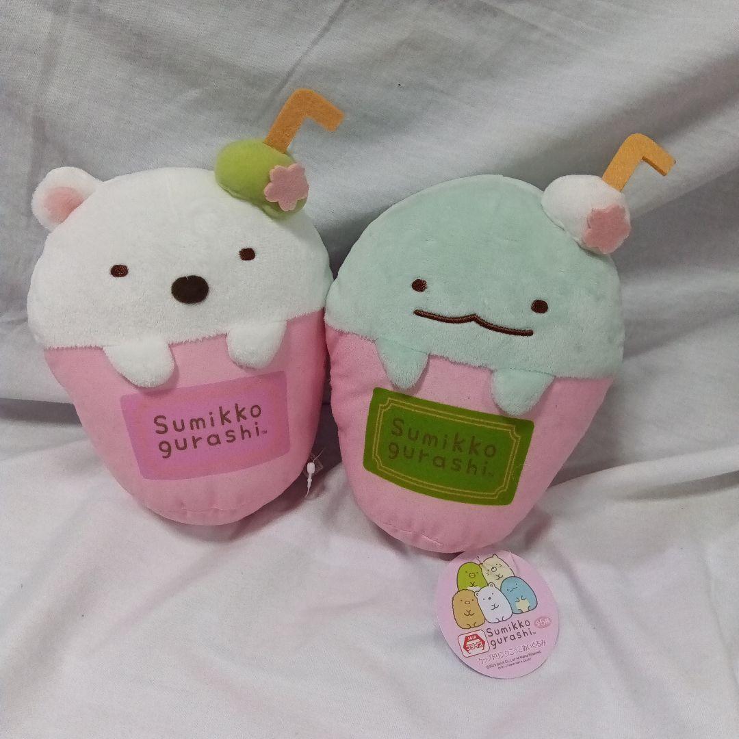 すみっコぐらし　ぬいぐるみ　キーホルダー　バック　貯金箱　etc.　４２点