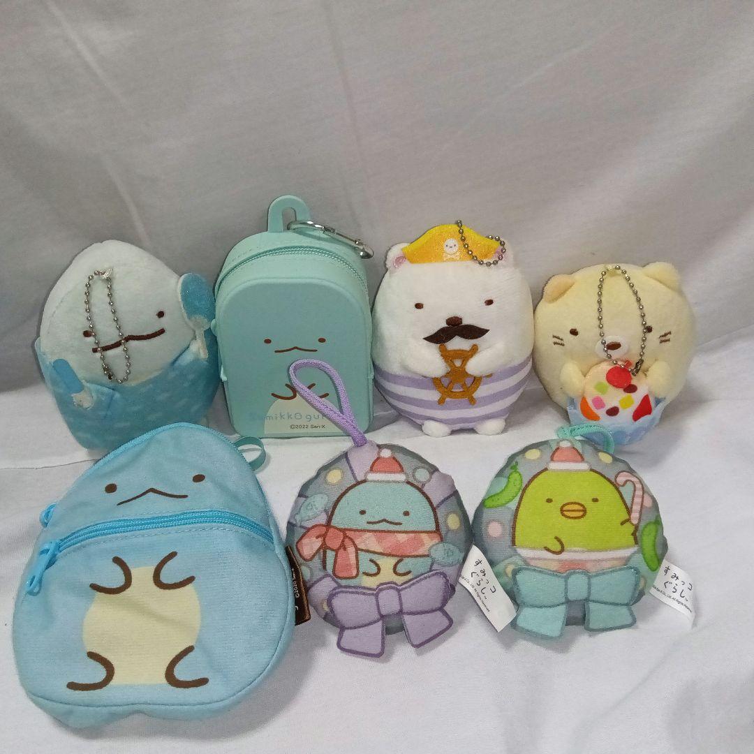 すみっコぐらし　ぬいぐるみ　キーホルダー　バック　貯金箱　etc.　４２点