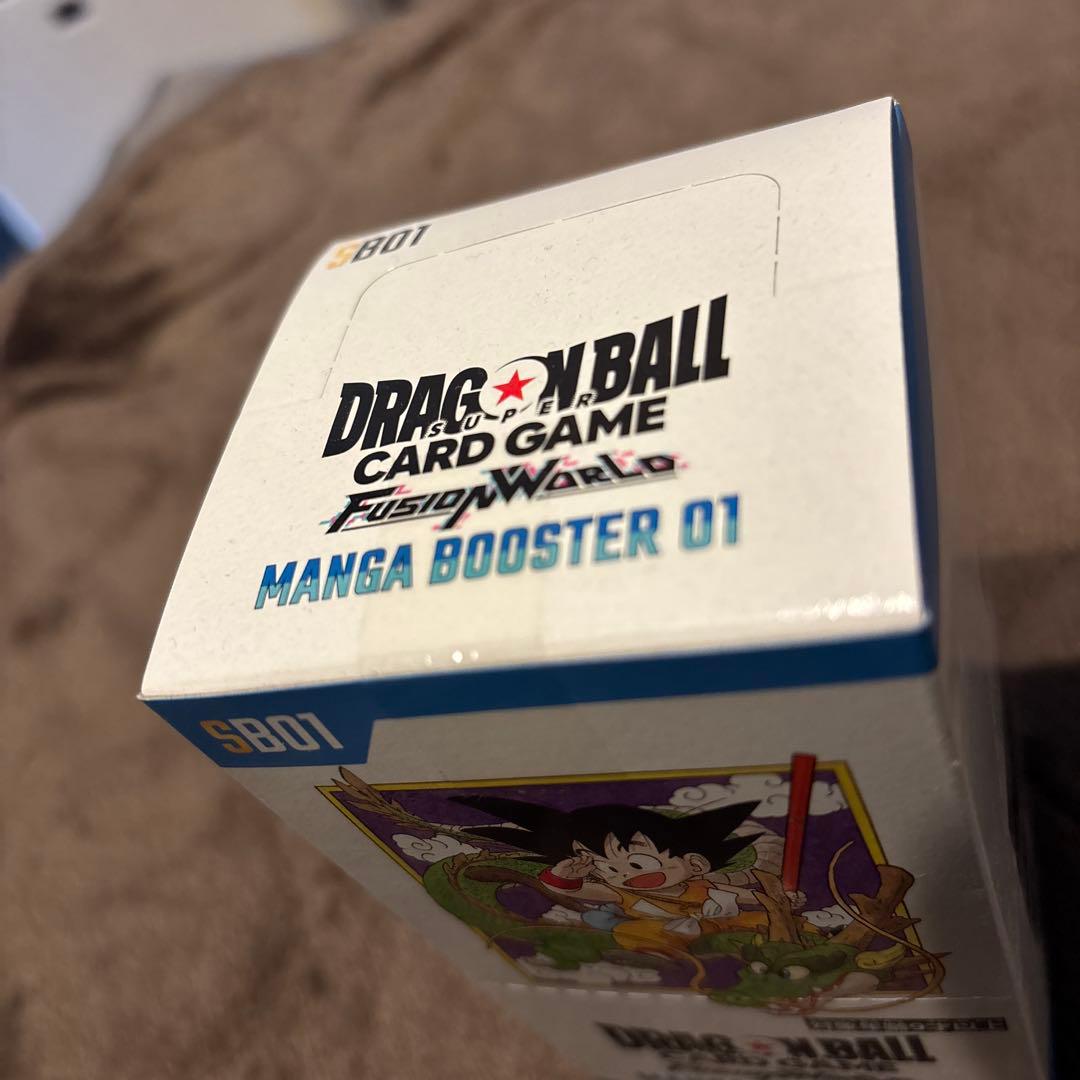 ドラゴンボール マンガブースター01 1BOX 未開封テープ付き 01 1BOX