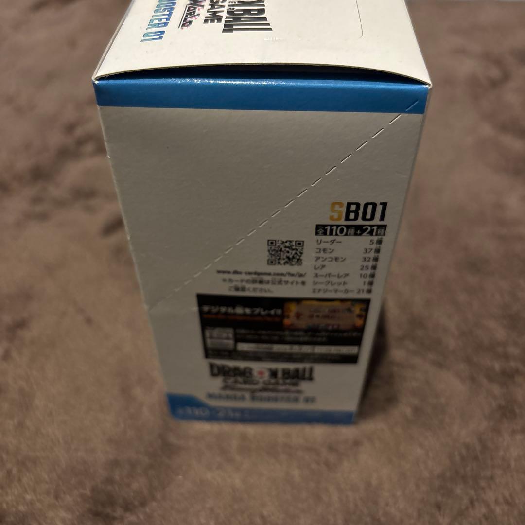 ドラゴンボール マンガブースター01 1BOX 未開封テープ付き 01 1BOX