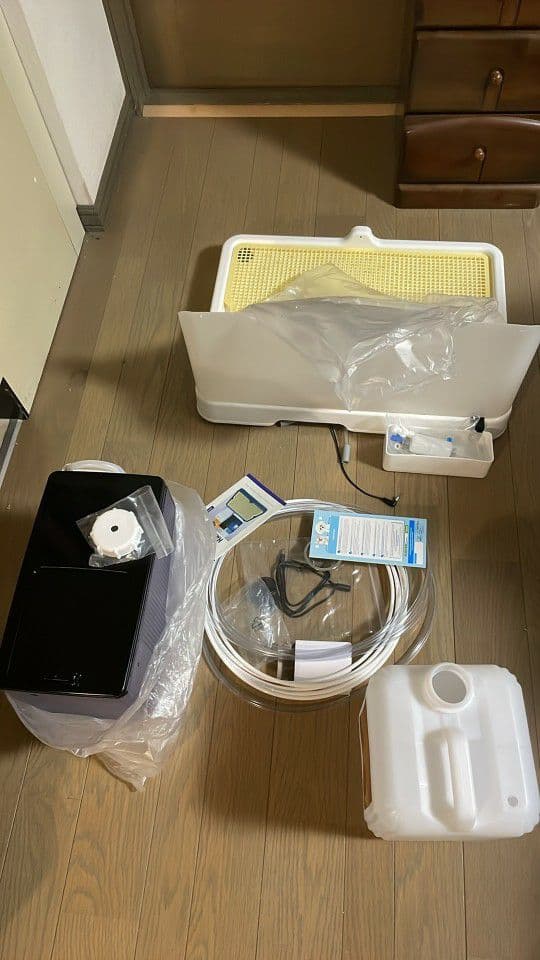 甘味様、専用！ DOG 自動水洗トイレ Happy loo「Dogtoto」