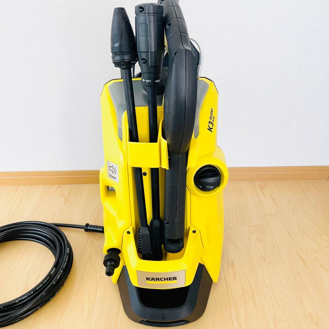 極上美品　ケルヒャー　高圧洗浄機 K3サイレントプラス 東日本　50Hz 即発送