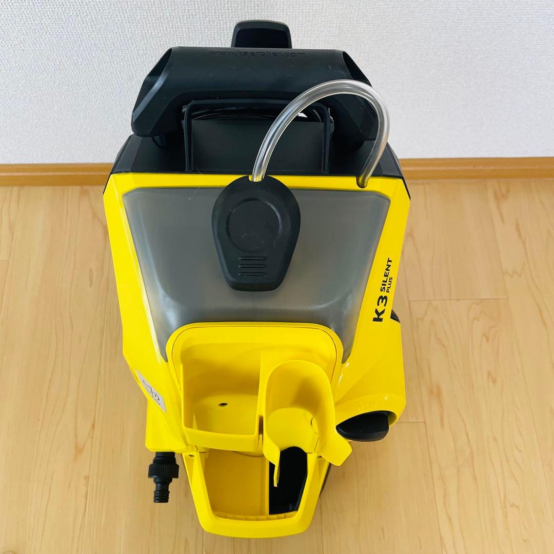 極上美品　ケルヒャー　高圧洗浄機 K3サイレントプラス 東日本　50Hz 即発送