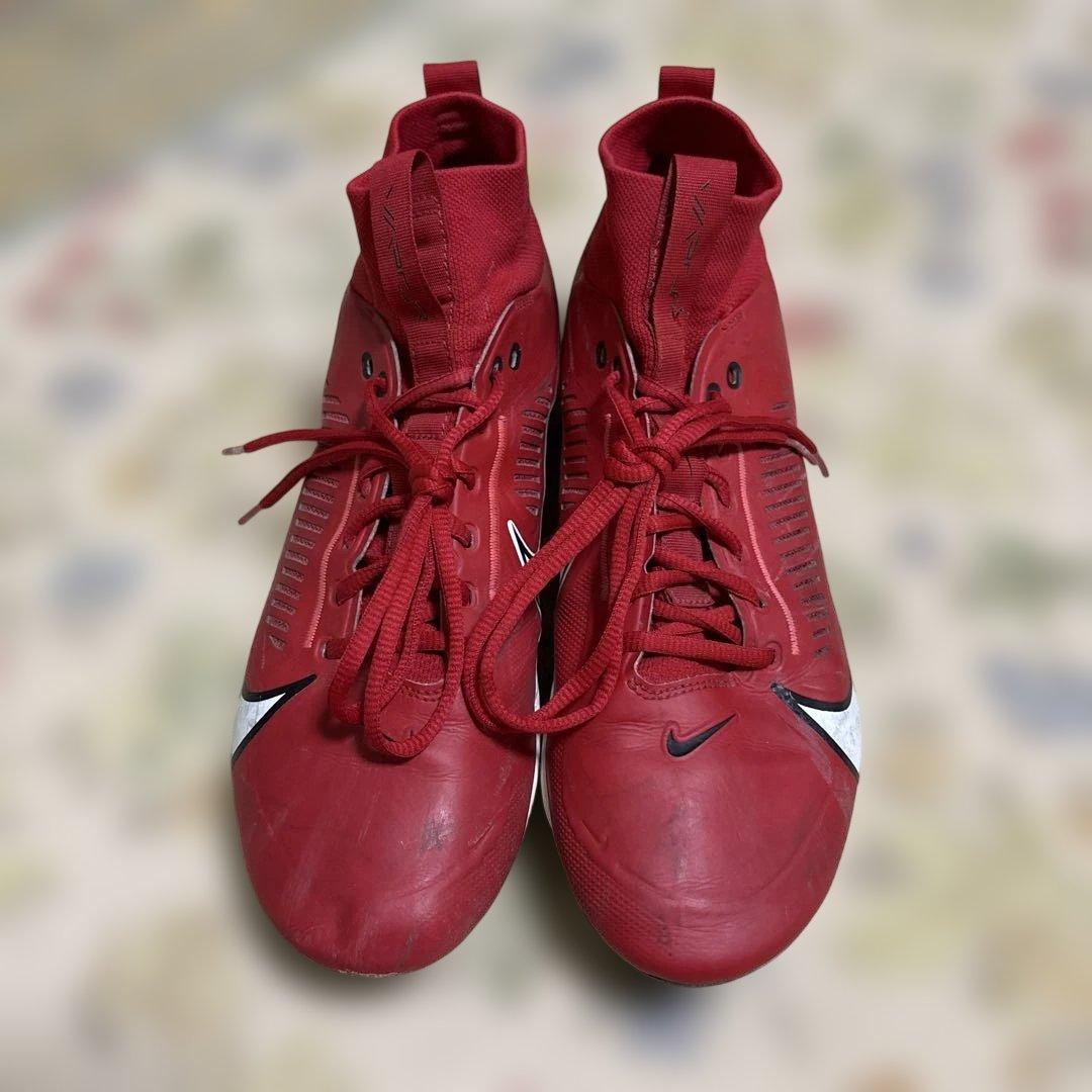 NIKE スパイク 28cm Vapor Edge Pro 360 2 Red