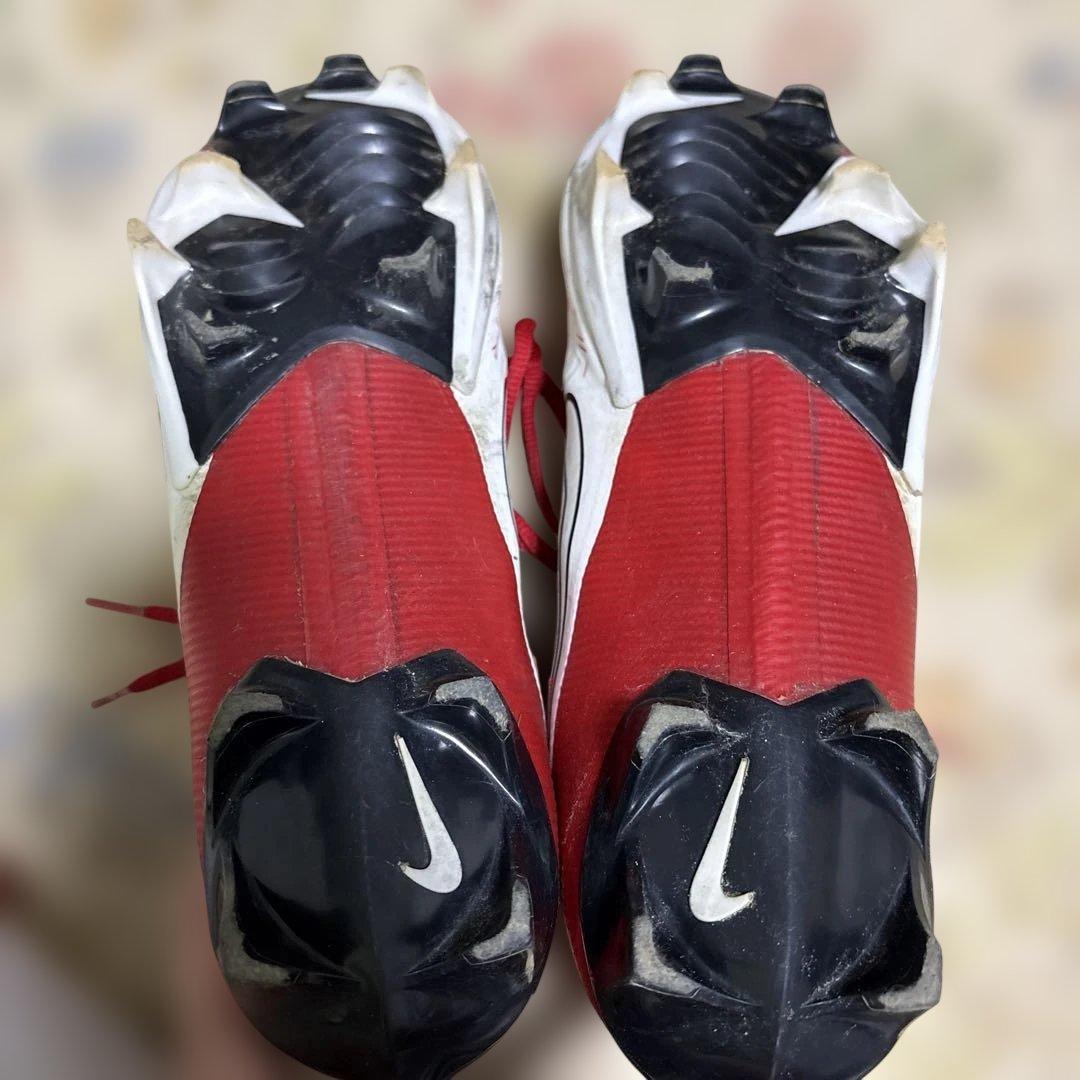 NIKE スパイク 28cm Vapor Edge Pro 360 2 Red