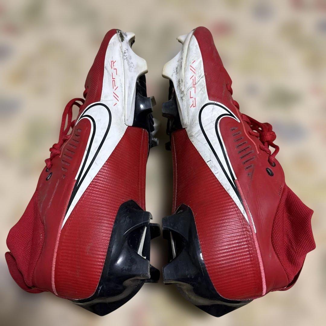 NIKE スパイク 28cm Vapor Edge Pro 360 2 Red
