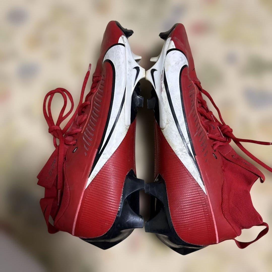 NIKE スパイク 28cm Vapor Edge Pro 360 2 Red