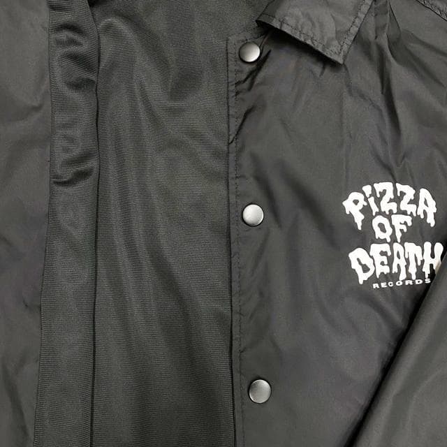 XL PIZZA OF DEATH コーチジャケット 新品未開封