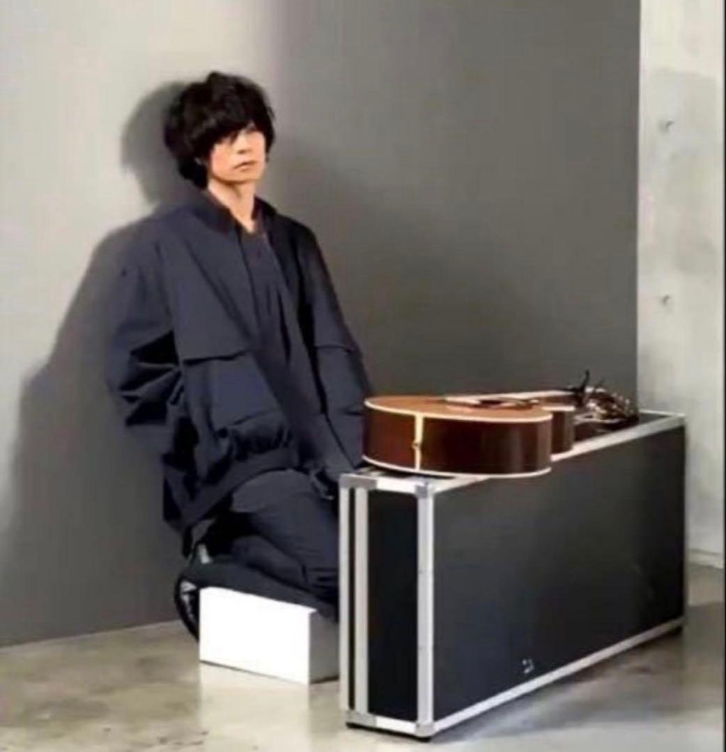 lad musician g-8 ブラック ブルゾン 44 ミリタリー 短丈