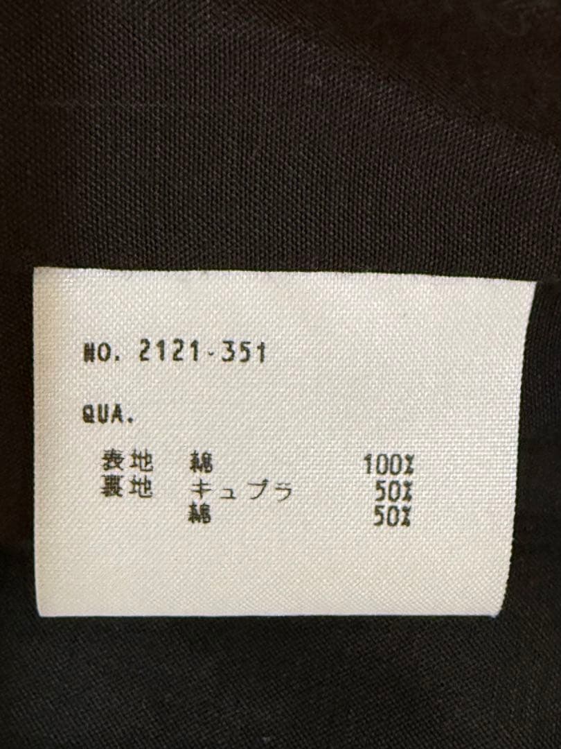 lad musician g-8 ブラック ブルゾン 44 ミリタリー 短丈
