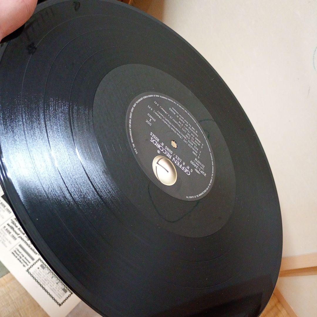 洋楽 Guns N' Roses Live ?!* Like a Suicide LP