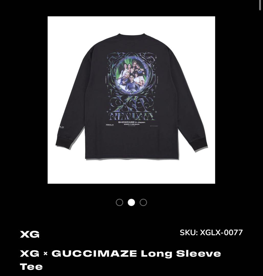 XG GUCCIMAZE ロングスリーブTシャツ Mサイズ