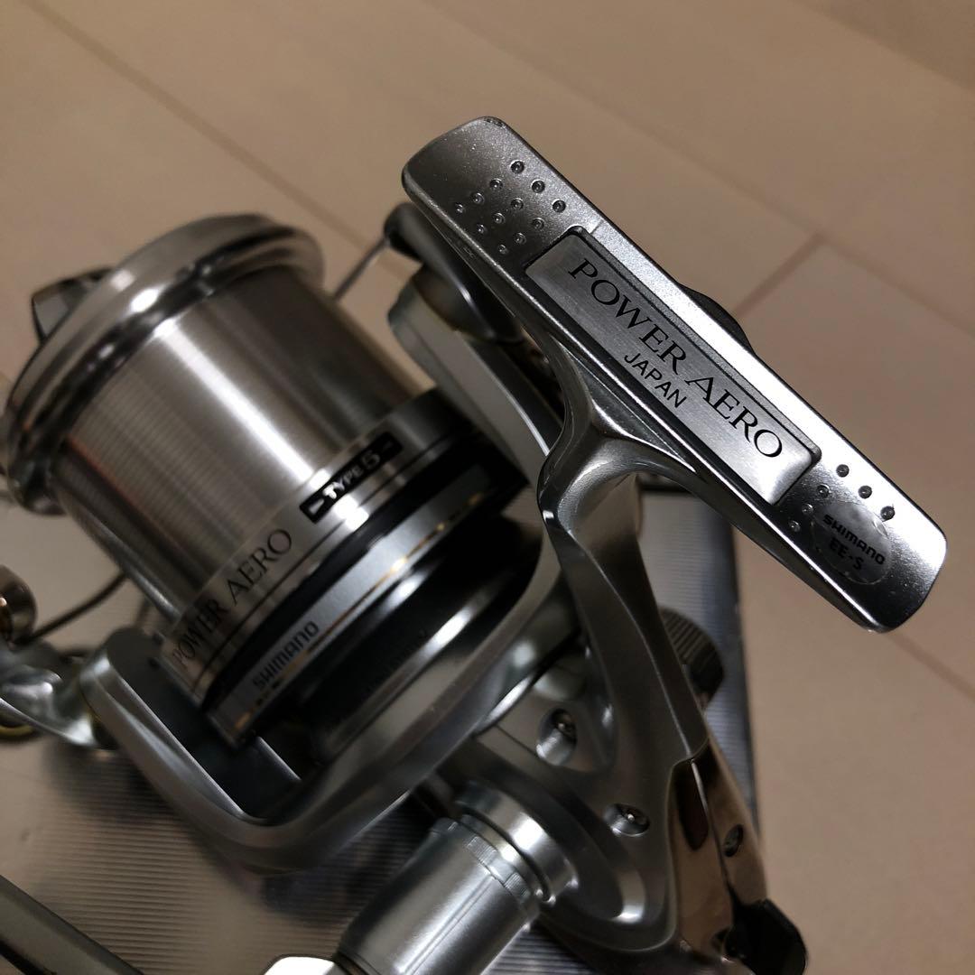 シマノ 03 POWER AERO 5号 パワーエアロ スピニングリール