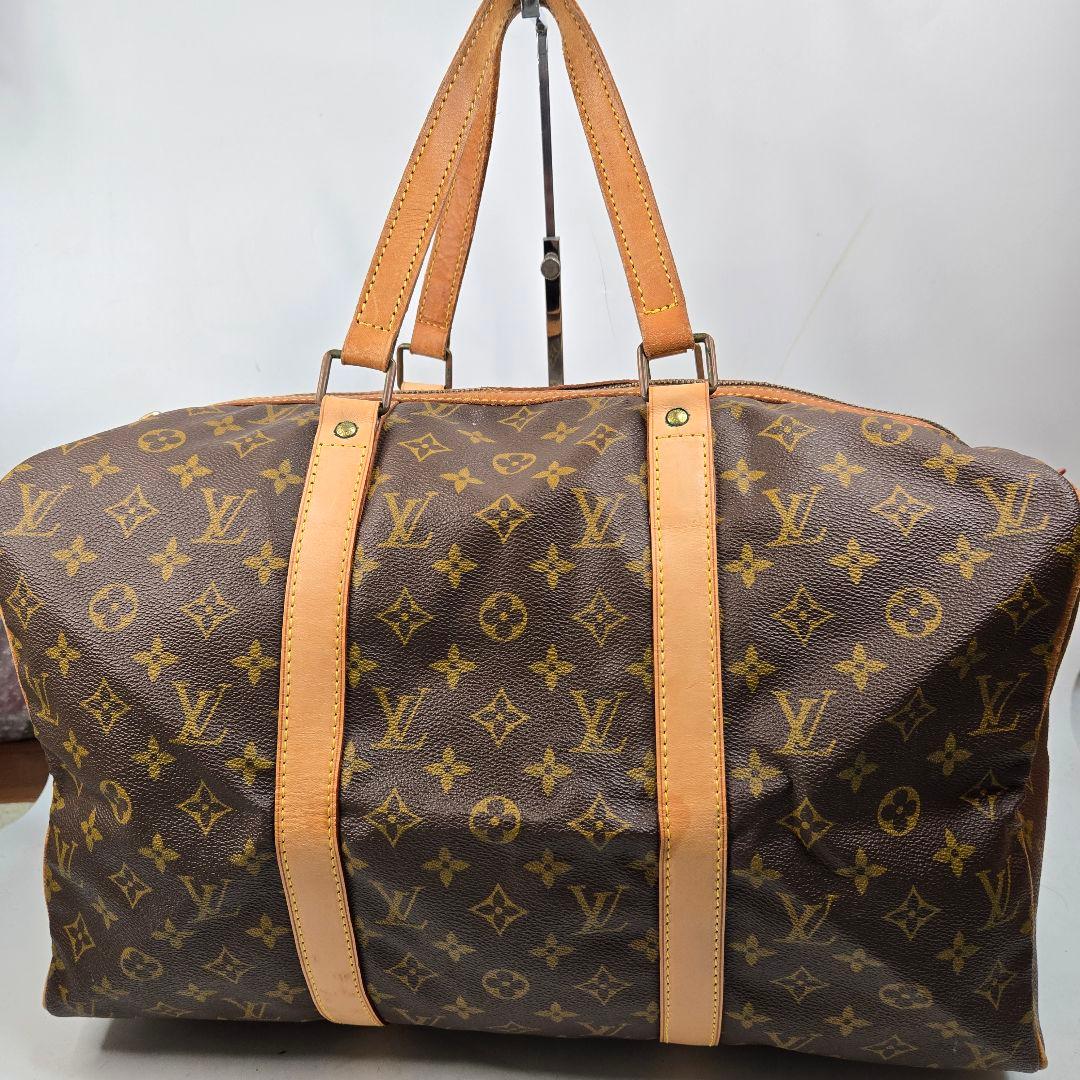 LOUIS VUITTON モノグラム サックスープル40 ボストンバッグ