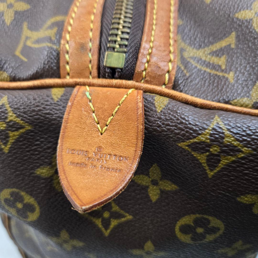 LOUIS VUITTON モノグラム サックスープル40 ボストンバッグ