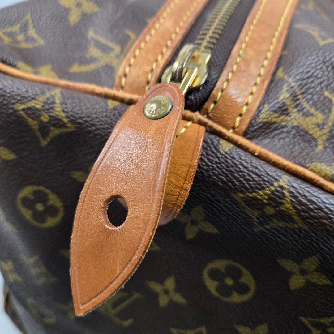 LOUIS VUITTON モノグラム サックスープル40 ボストンバッグ