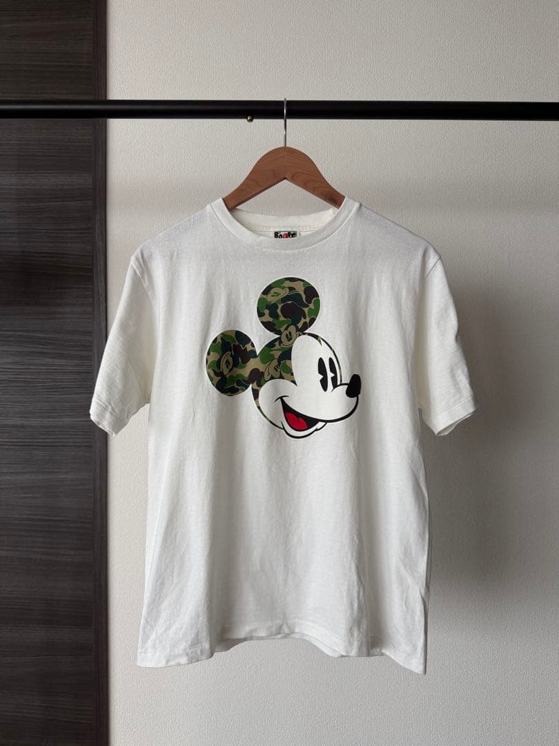 A BATHING APE® ミッキーマウス Tシャツ M