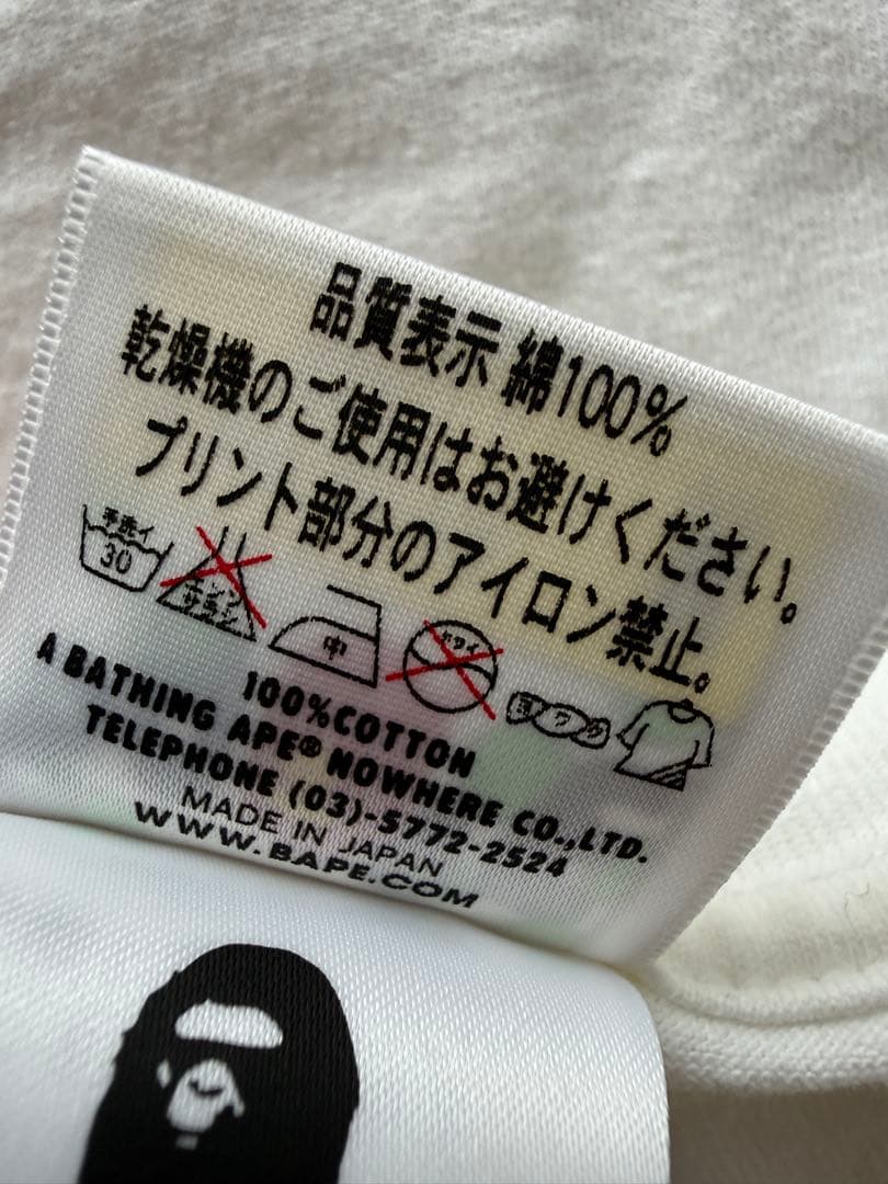 A BATHING APE® ミッキーマウス Tシャツ M