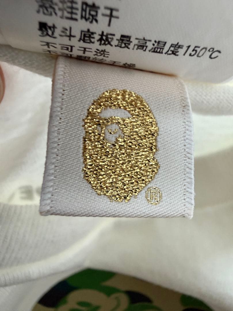 A BATHING APE® ミッキーマウス Tシャツ M