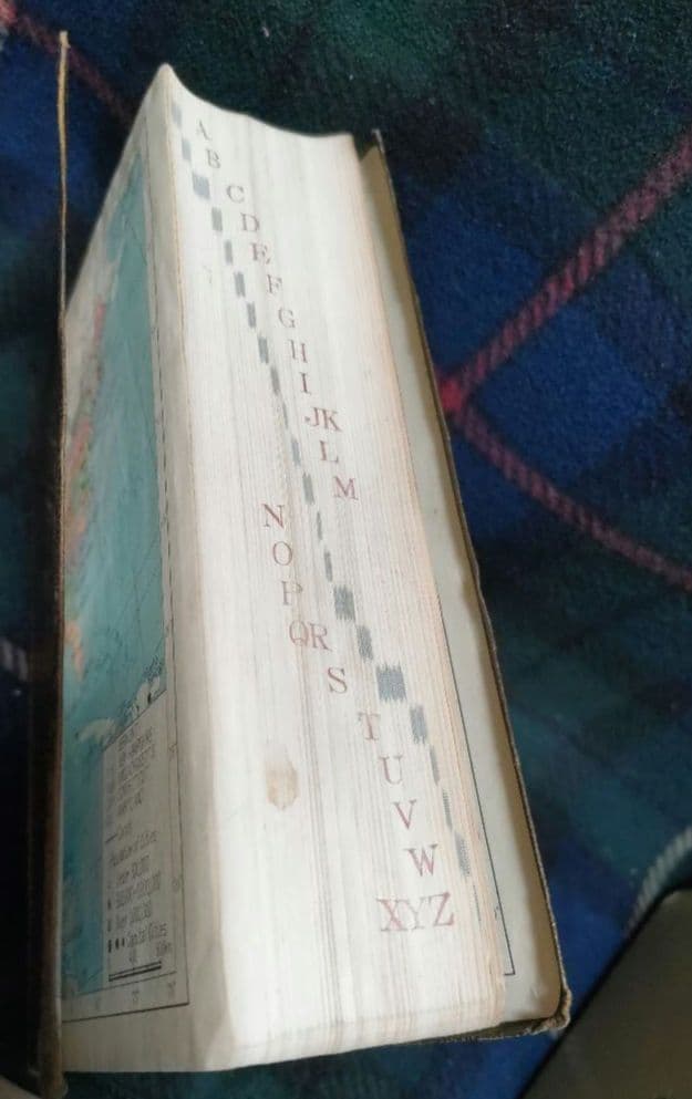 英和辞典　総革　1975 ヴィンテージ