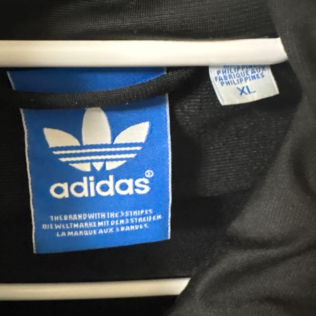 adidas トラックジャケット XL