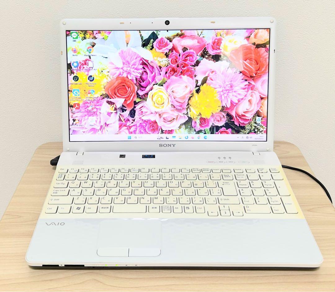 Corei7✨爆速SSD240GB✨VAIO✨ノートパソコン✨カメラ✨訳あり