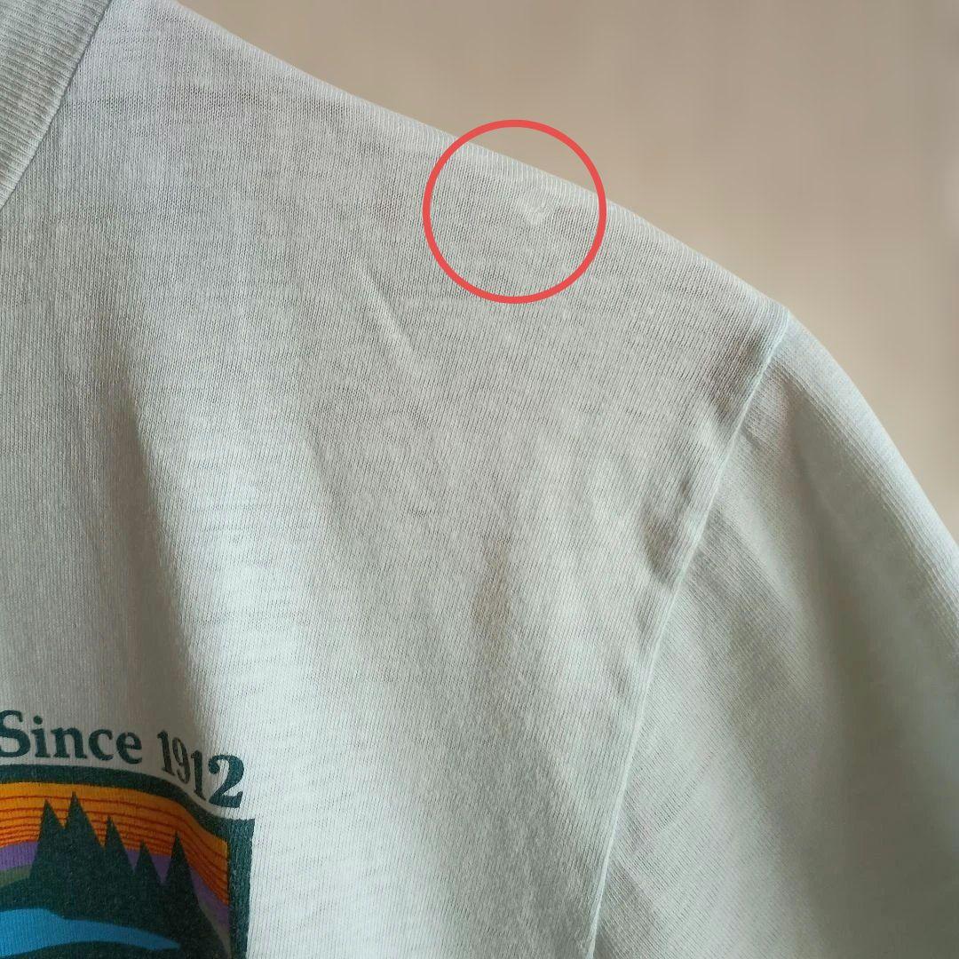 80s USA製 vintage エルエルビーン L.L.Bean　Tシャツ