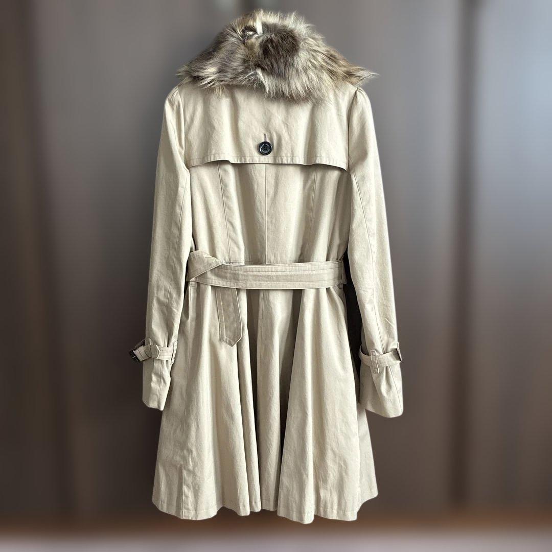 BLUE LABEL CRESTBRIDGE トレンチコート 38