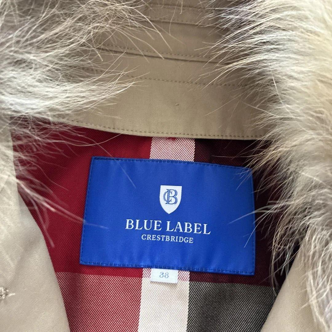 BLUE LABEL CRESTBRIDGE トレンチコート 38