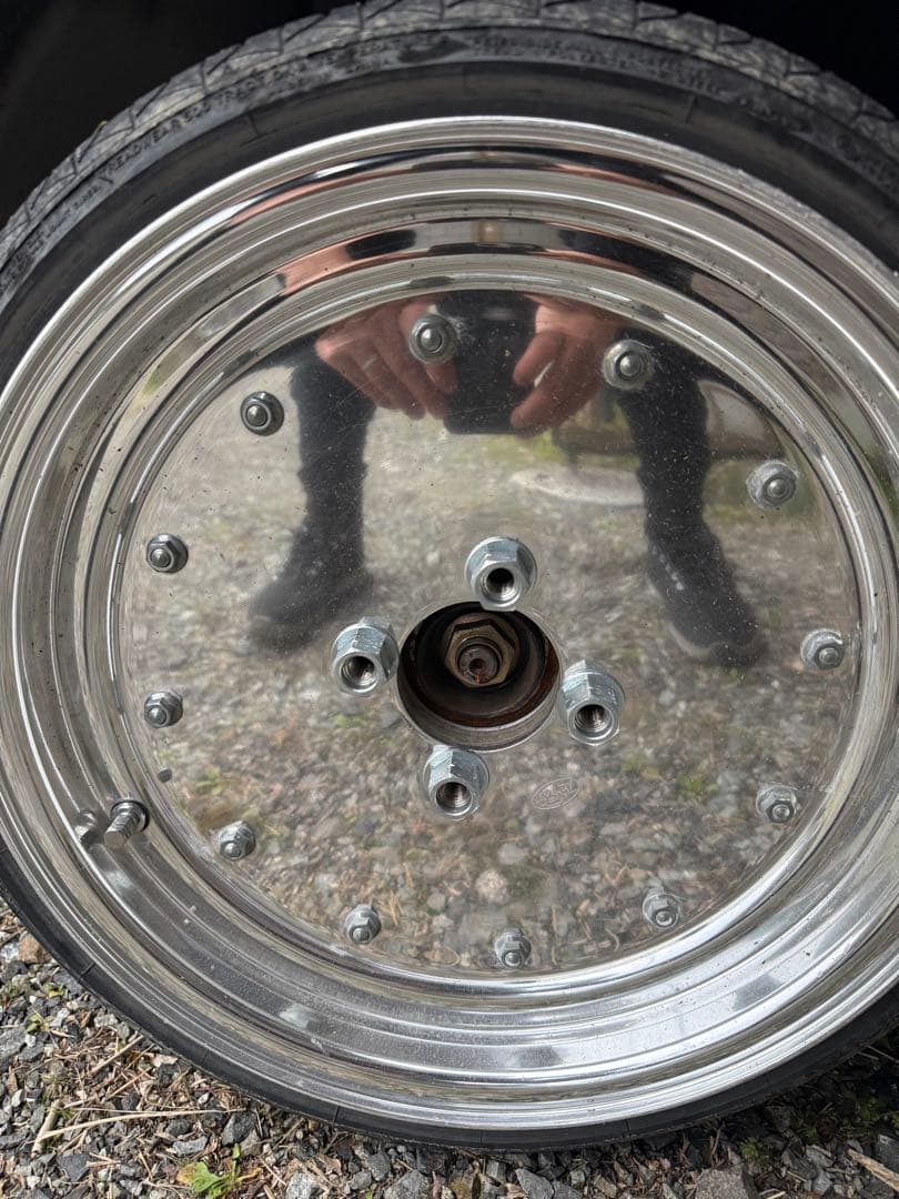 SSR スピードスター　マーク1 15インチ　pcd100