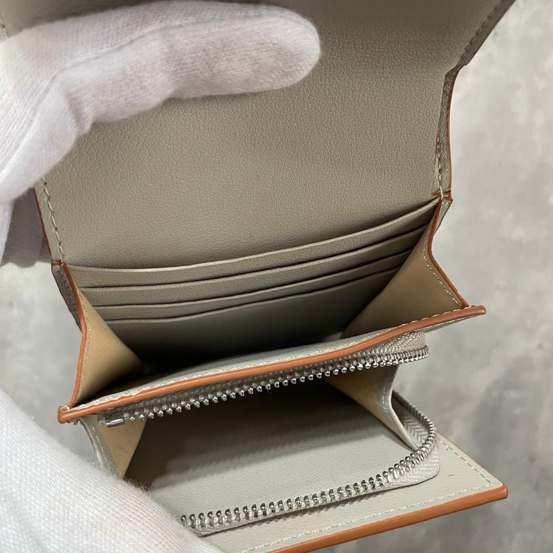 極美品✨ LOEWE ロエベ アナグラム コンパクト フラップウォレット 財布