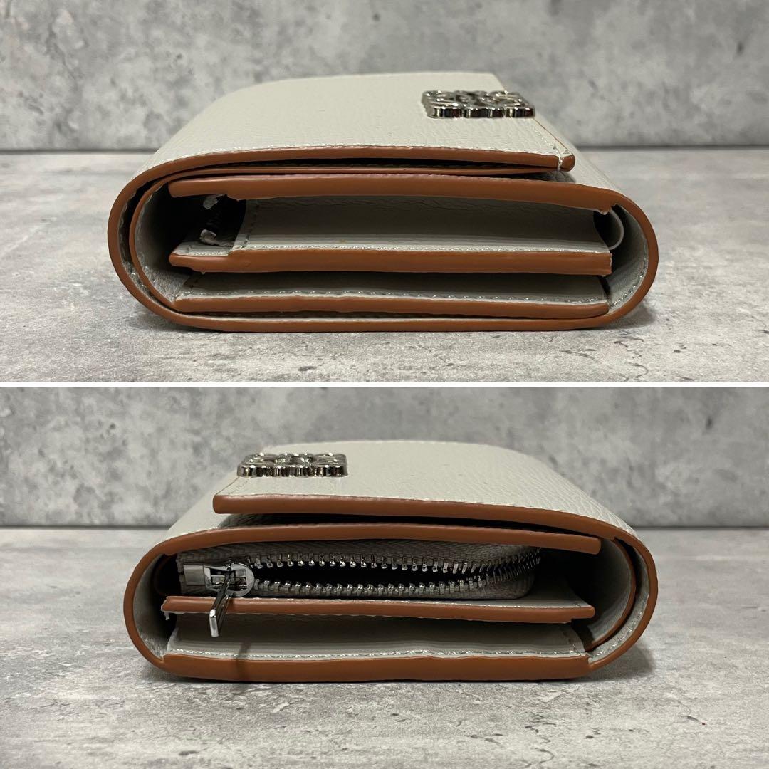 極美品✨ LOEWE ロエベ アナグラム コンパクト フラップウォレット 財布