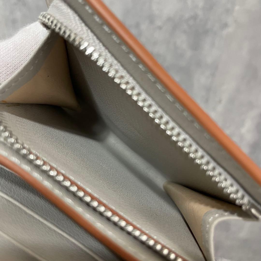 極美品✨ LOEWE ロエベ アナグラム コンパクト フラップウォレット 財布