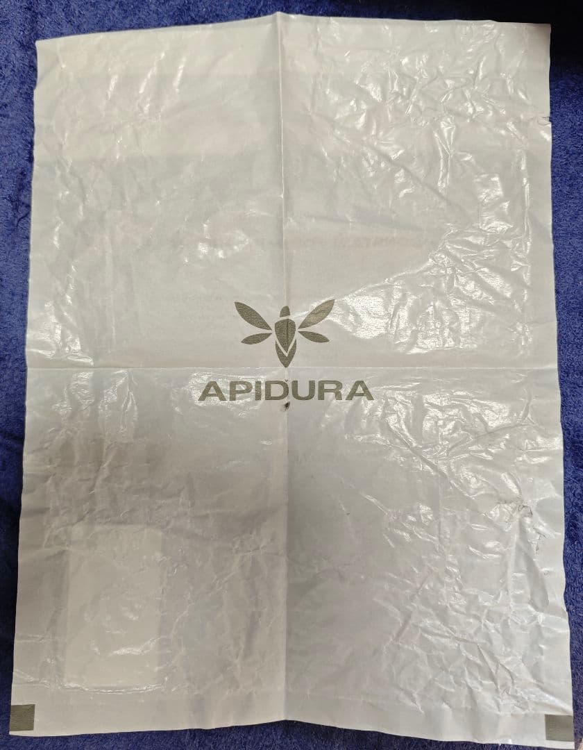 APIDURA トップチューブバッグ 1.0L 袋 タグ付き