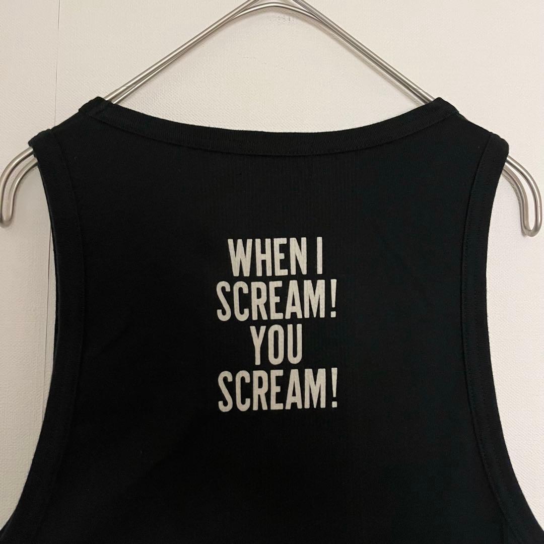 【未使用に近い★超レア】ヒステリックグラマータンクトップ★ヒスガールSCREAM