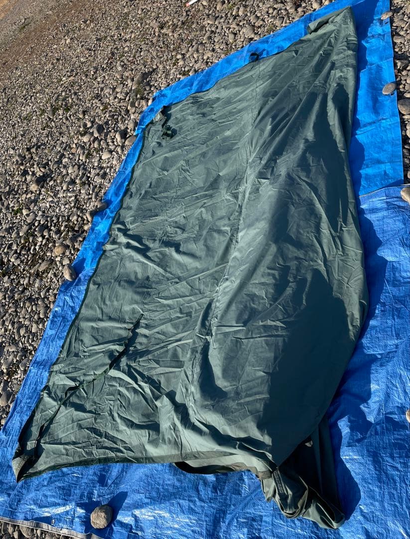 tent-Mark DESIGNS 焚火タープ TC ダックグリーン