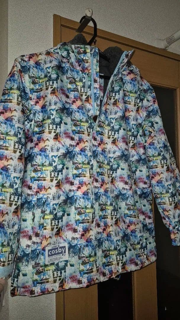 cosbyスキーウェア150と防水ブーツ24cmセット