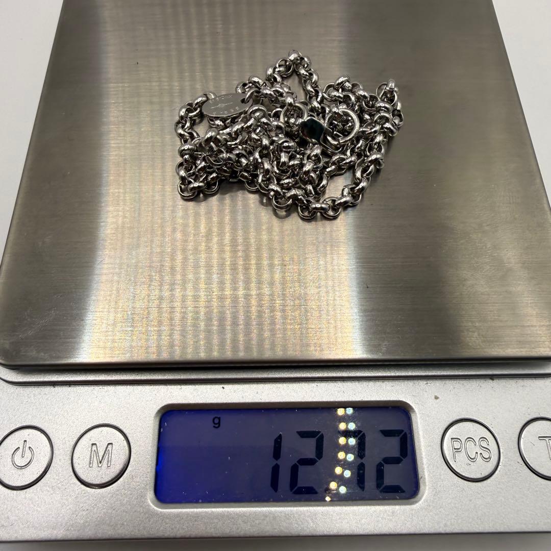 SAAD 甲丸　ステンレスチェーン　45センチ